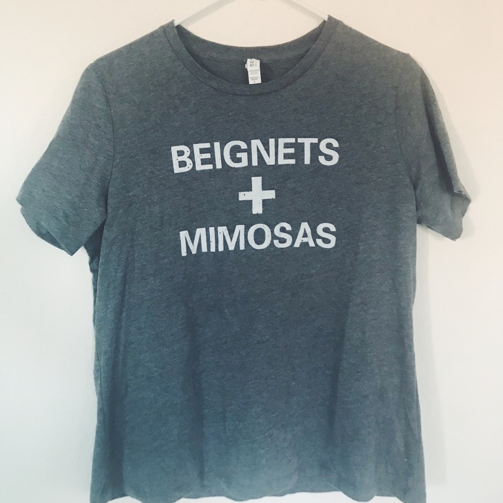 New Orleans “Beignets + Mimosas” T-Shirt